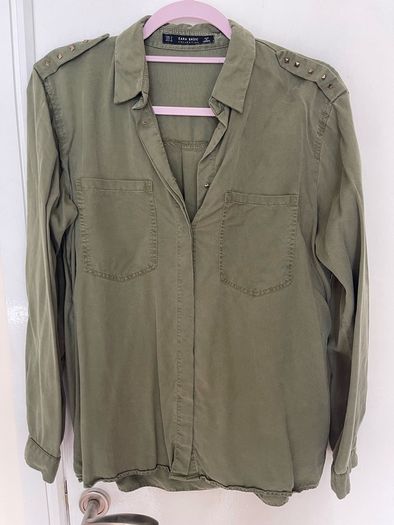 Zara Military Style Shirt