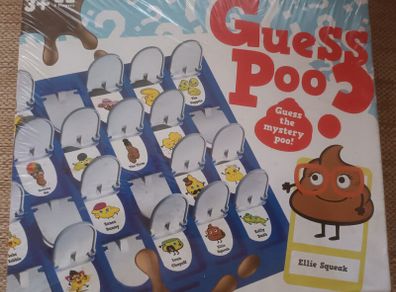 Guess Poo Game Family Board Game | 2 Player | Ages 3+ | Multicolor
