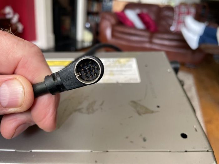 CD 6 Disc changer Clarion CDC635
