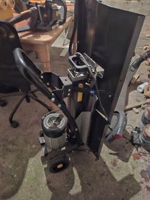 Log splitter Titan ttb762lsp