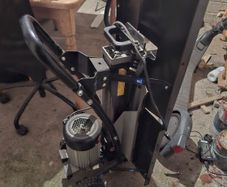 Log splitter Titan ttb762lsp