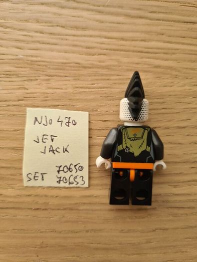 lego njo0470 jet jack, set ninjago 70650, 70653