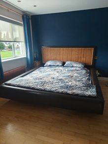 King Size Bed Frame - Waterbed