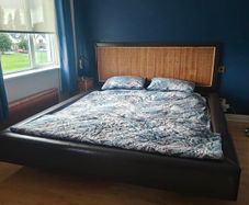 King Size Bed Frame - Waterbed