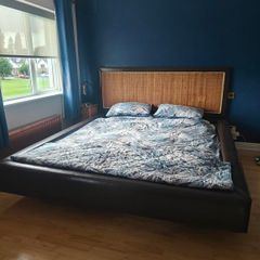King Size Bed Frame - Waterbed