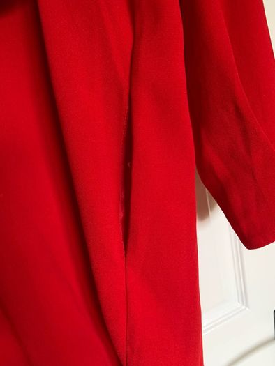 Red dress Mango size M