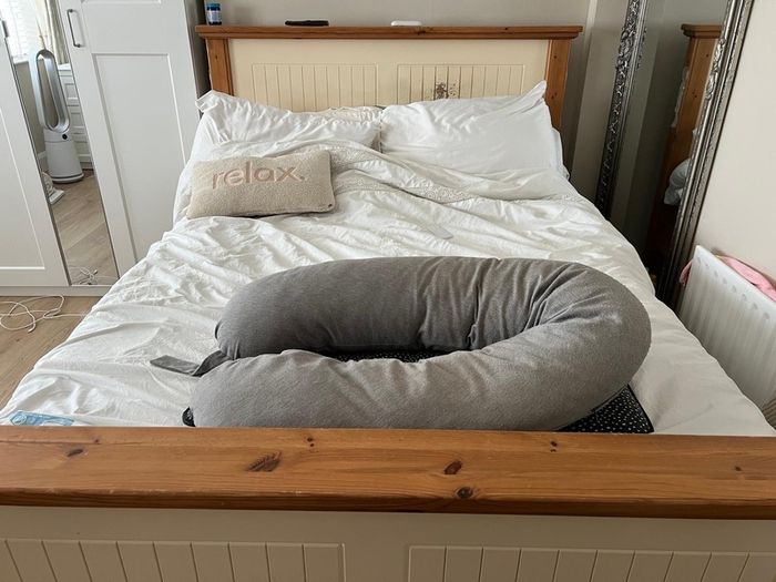 double bed