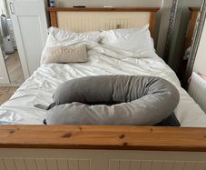 double bed