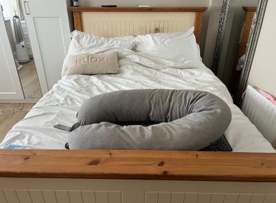 double bed