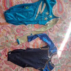 2 x gymnastics leotards 8euro each or 2 for 15