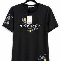 Givenchy Womens Embroidered Floral T-Shirt - Size S