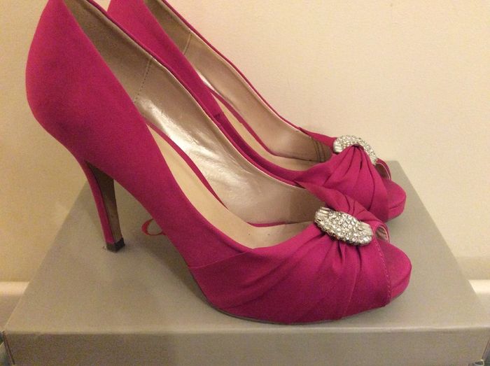 Glamour high heels