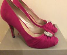 Glamour high heels
