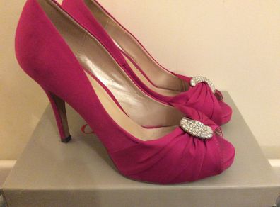 Glamour high heels