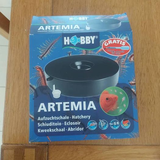 brineshrimp hatchery