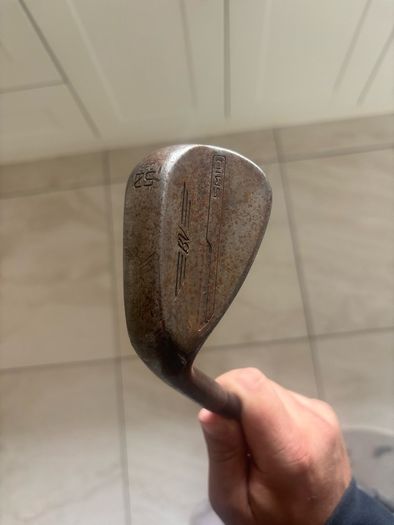 Raw vokey wedges