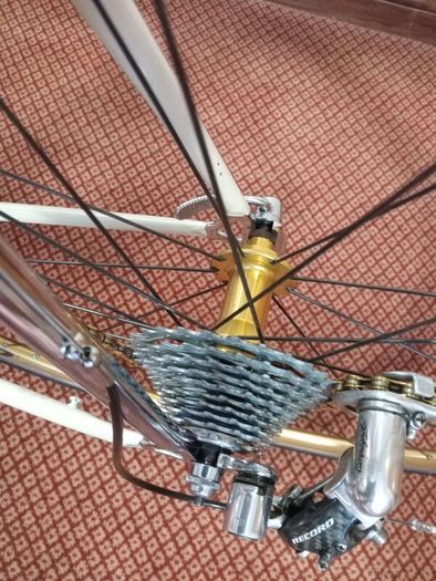 Eddy Merckx Corsa Extra 56 cm ctc Campagnolo Record 10 speed