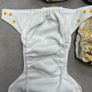 Baba+Boo Pocket Cloth Nappies 5 10 Bamboo Inserts Image 3