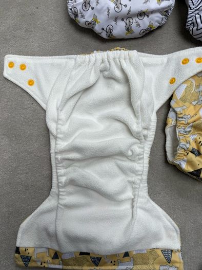 Baba+Boo Pocket Cloth Nappies 5 10 Bamboo Inserts