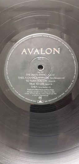 Roxy Music / Bryan Ferry lot