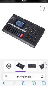 Zoom R12 Digital Multitrack Recordet.