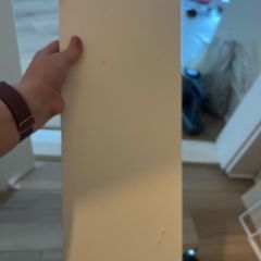 2 wall shelves IKEA