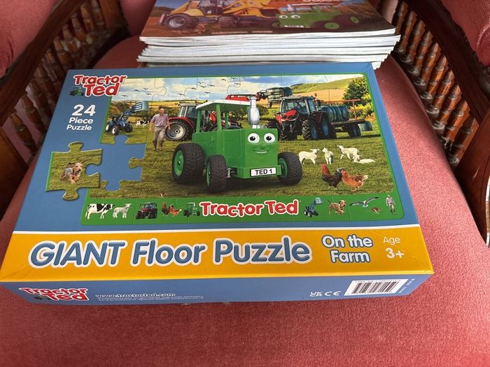 Tractor Ted Books