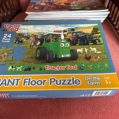 Tractor Ted Books