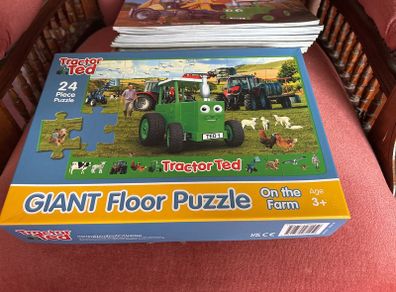 Tractor Ted Books