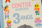 Book in portuguese Brazil for 3 years old  Livro em Portugues Brasil