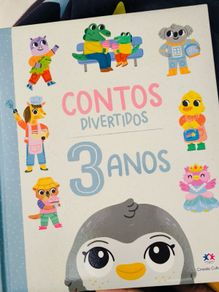 Book in portuguese Brazil for 3 years old  Livro em Portugues Brasil