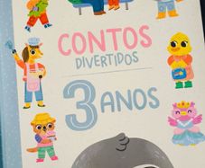Book in portuguese Brazil for 3 years old  Livro em Portugues Brasil