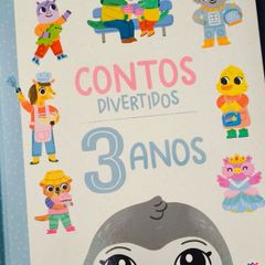 Book in portuguese Brazil for 3 years old  Livro em Portugues Brasil