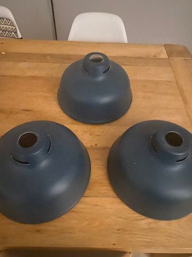 Navy Blue Lamp Shades