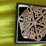 silver celtic brooch Image 6