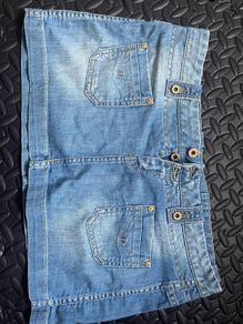 Pepe denim skirt