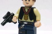 Lego HAN SOLO Minifigure Lego Star Wars Lego Minifigure
