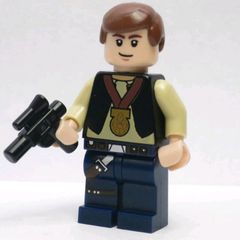 Lego HAN SOLO Minifigure Lego Star Wars Lego Minifigure