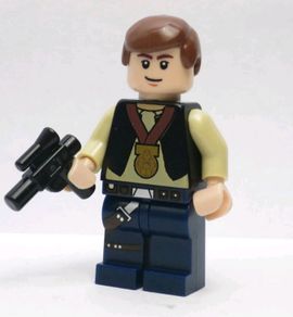 Lego HAN SOLO Minifigure Lego Star Wars Lego Minifigure