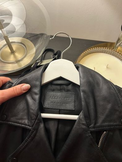 ALL SAINTS Balfern genuine leather jacket ladies jacket