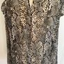 Snake print top Image 4