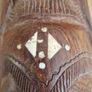 African handcarved mask Image 2