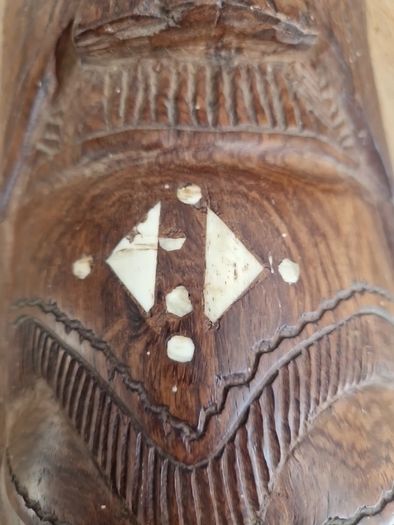 African handcarved mask