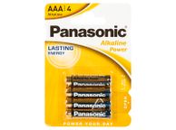 main image for ad New 4x Panasonic High Quality Alkaline Battery AAA 1.5V 4 Pieces Power LR03 #947