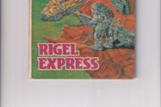 Starblazer #49 Rigel Express Digest Size 1981 Uk Comic