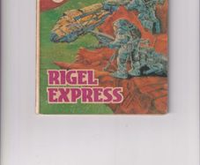Starblazer #49 Rigel Express Digest Size 1981 Uk Comic