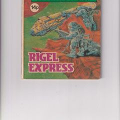 Starblazer #49 Rigel Express Digest Size 1981 Uk Comic