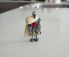 Lego star wars minifigure magna guard sw0190