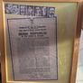 Irish proclamation framed Image 3