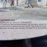5 vintage tin and wood place mats Image 7